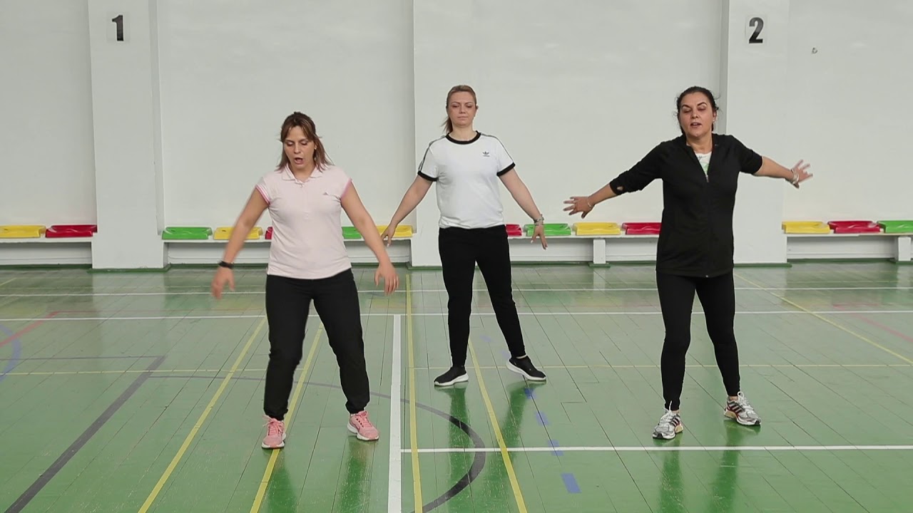 Complex de exerciții pentru dezvoltare fizică armonioasă