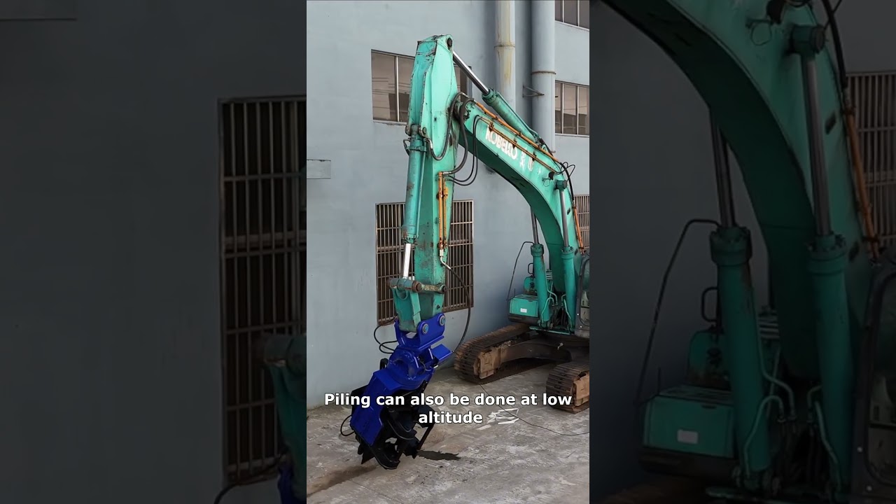 🚀&nbsp;Side Clamp Piling Machine!&nbsp;🚀Whats App: +86 18115777950 belle@wxbychina.com www.wxbychina.com
