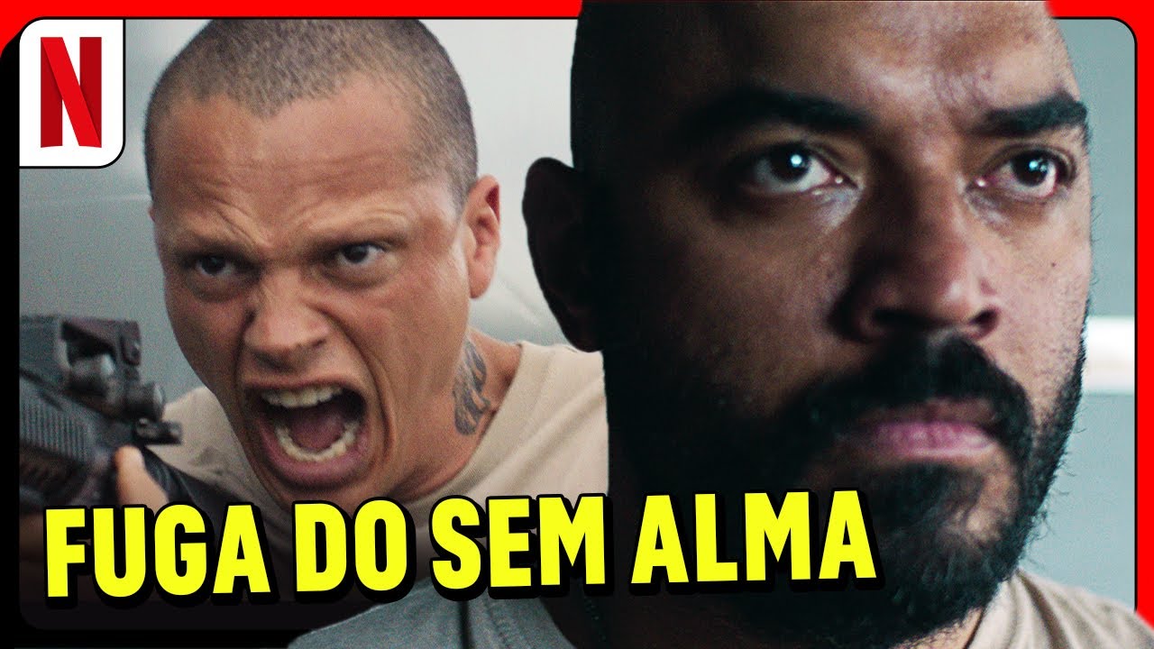 Bandidos fogem da cadeia depois de trocar tiros com a pol&iacute;cia | DNA do Crime 2 | Netflix Brasil