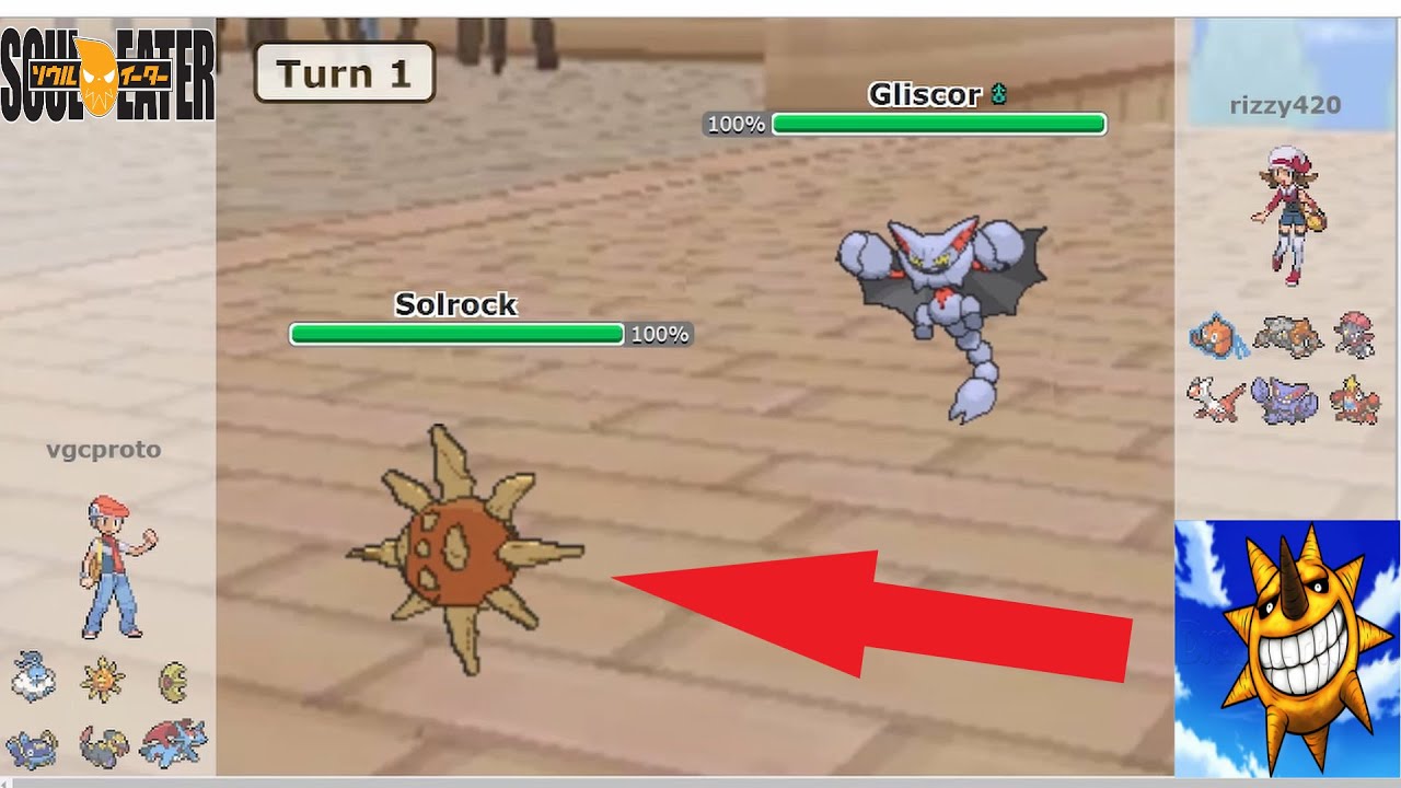 SOLROCK CAN BE THIS GOOD ? 👀💪🏾🌞✅ | POKEMON SHOWDOWN | MONOTYPE BATTLE BDSP OU