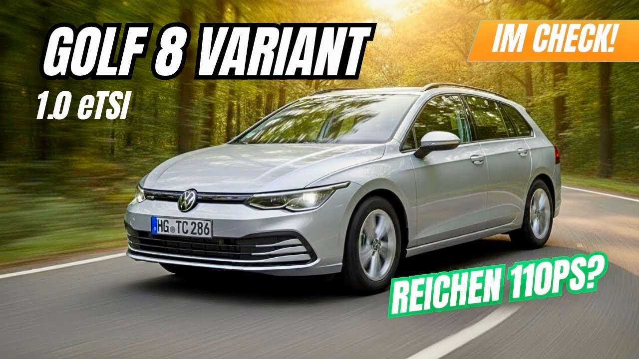 Kombi oder Kompromiss? - VW Golf 8 Variant eTSI | POV | Spin the Block #26