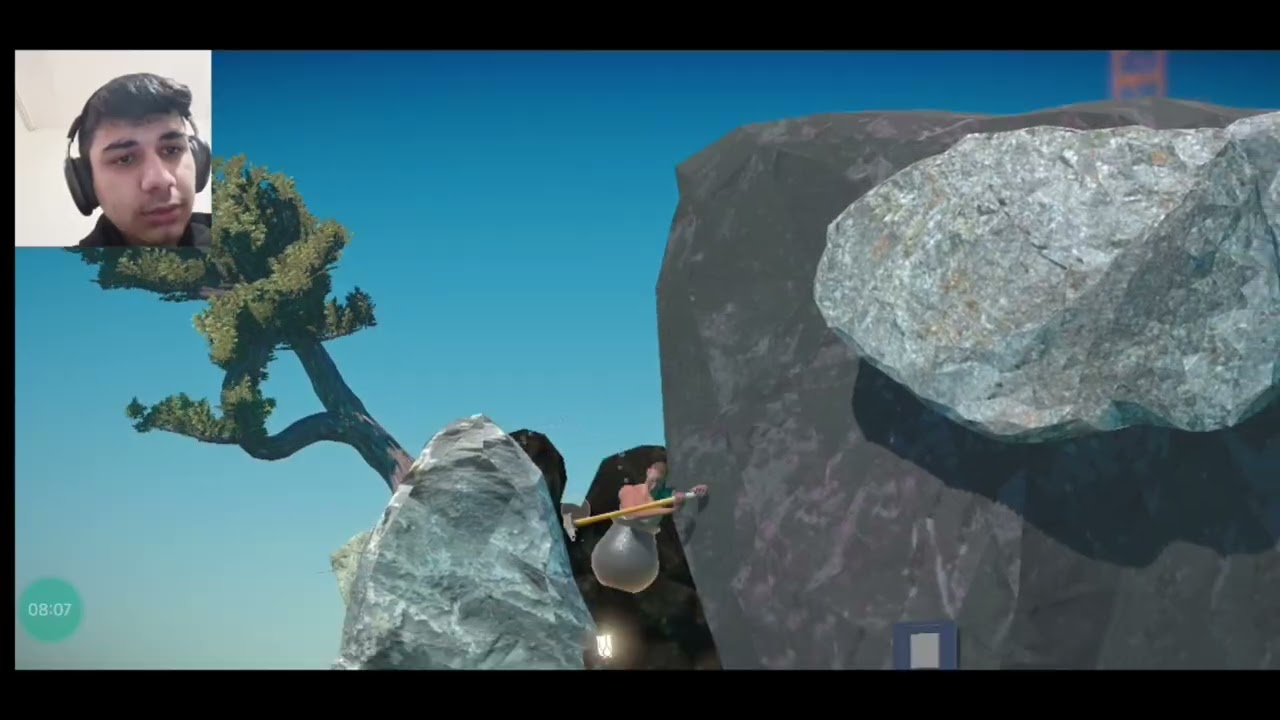 Getting over it çıldırmamak elde diğil bölüm 2