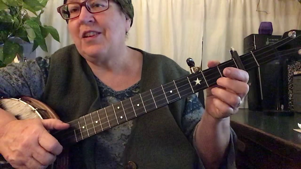 Gold Rush clawhammer banjo lesson