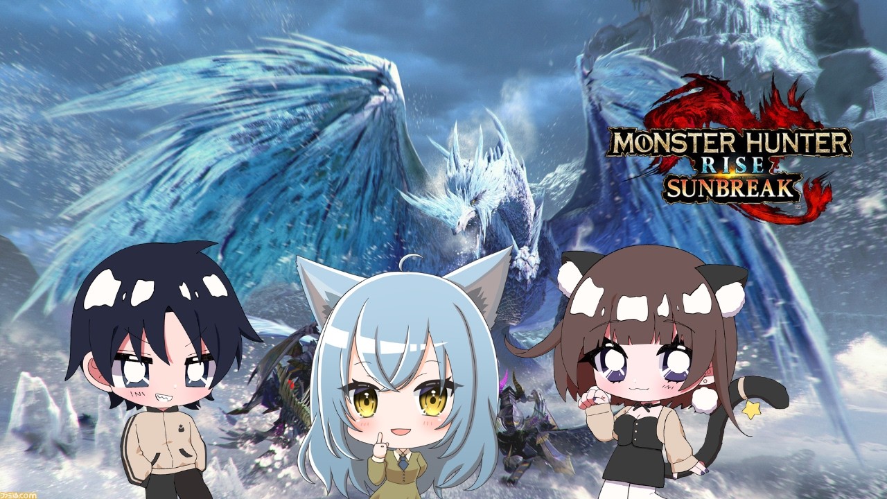 モンハンサンブレイク