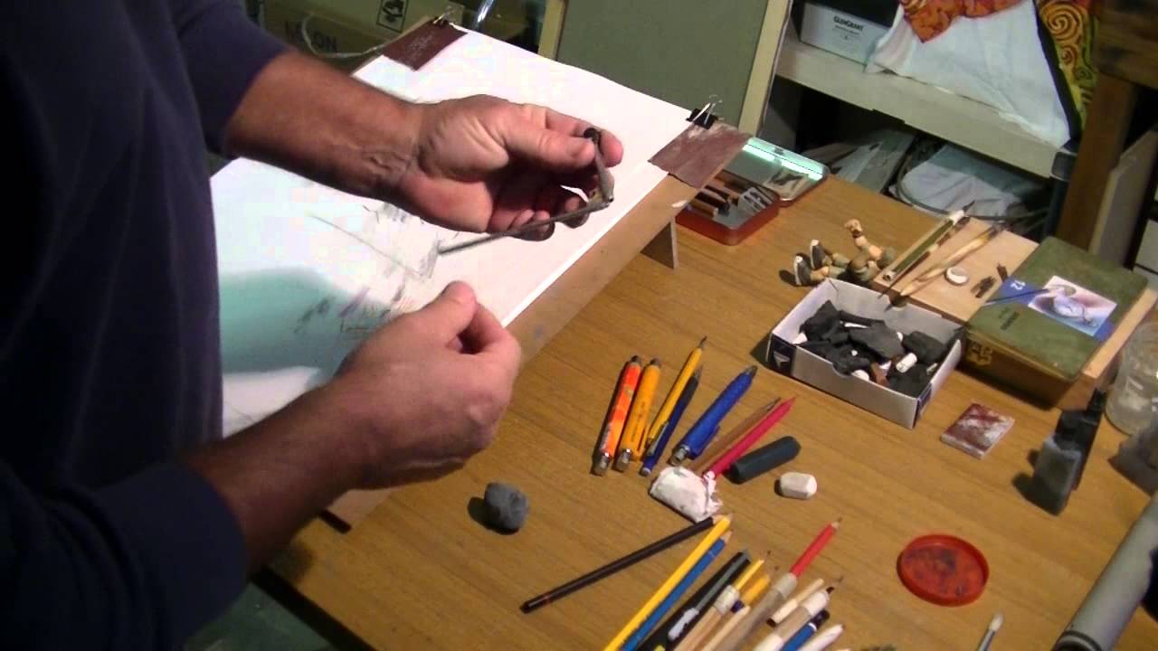 materiali base per disegno