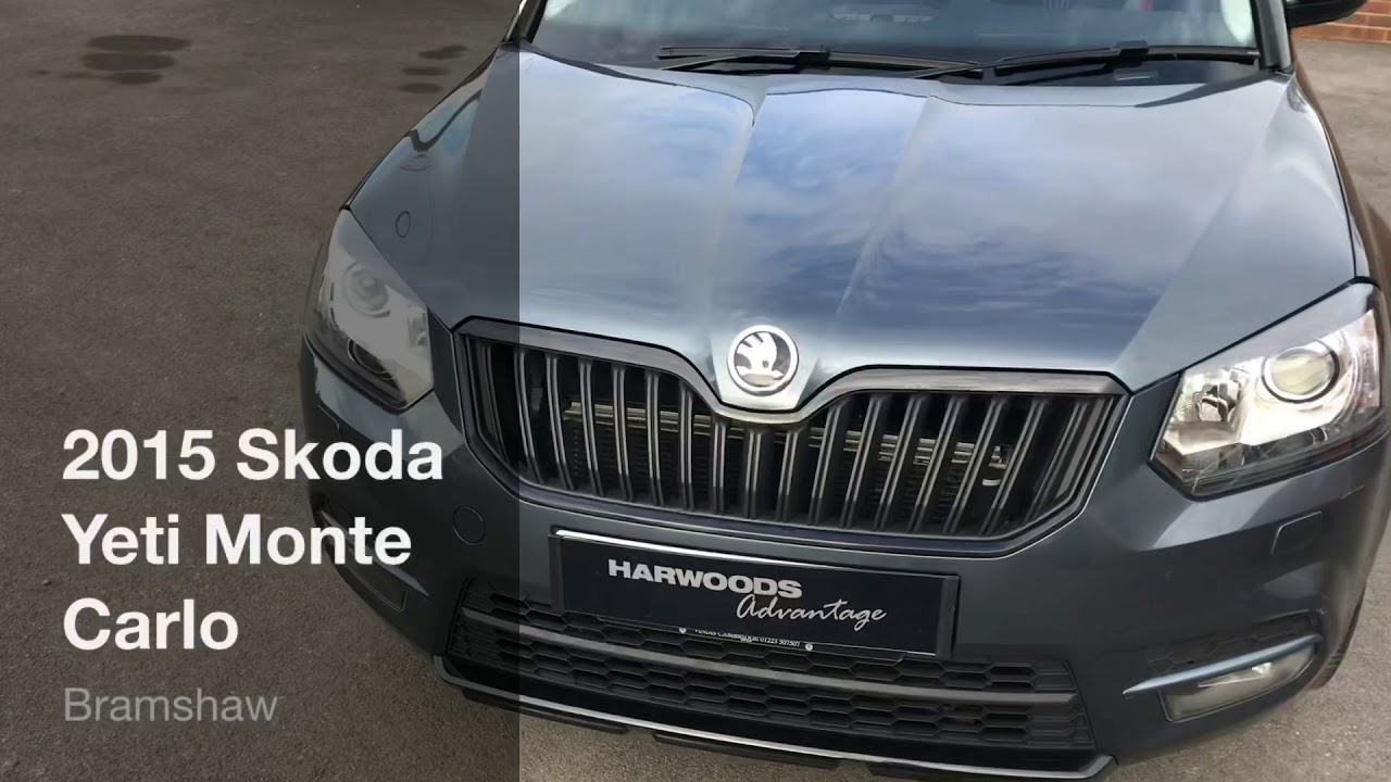 2015 Skoda Yeti Monte Carlo