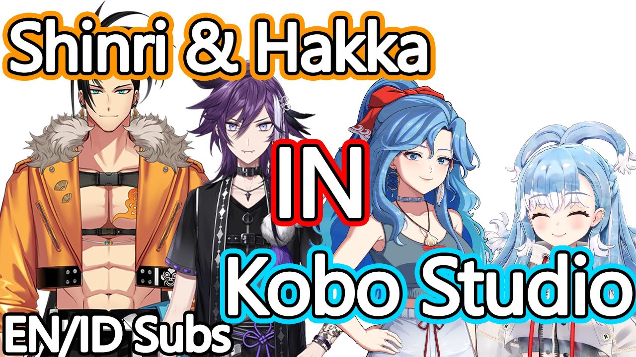 This is what happens when Shinri and Hakka are at Kobo Kanaeru's house