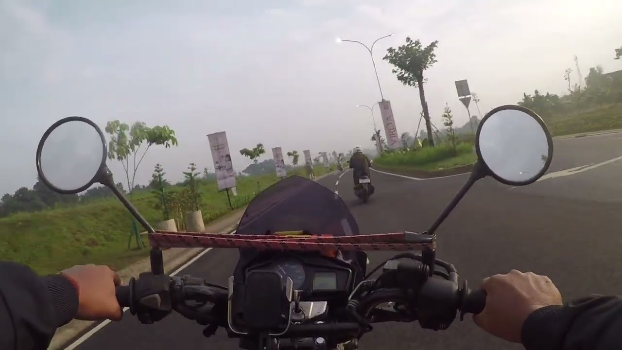 BERANGKAT KERJA KE JL PROMOTER TANGSEL