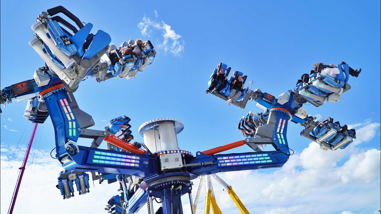 Flashback - Lourdin (Offride) Video Foire aux Manèges / Kirmes Lille | NEW 2025