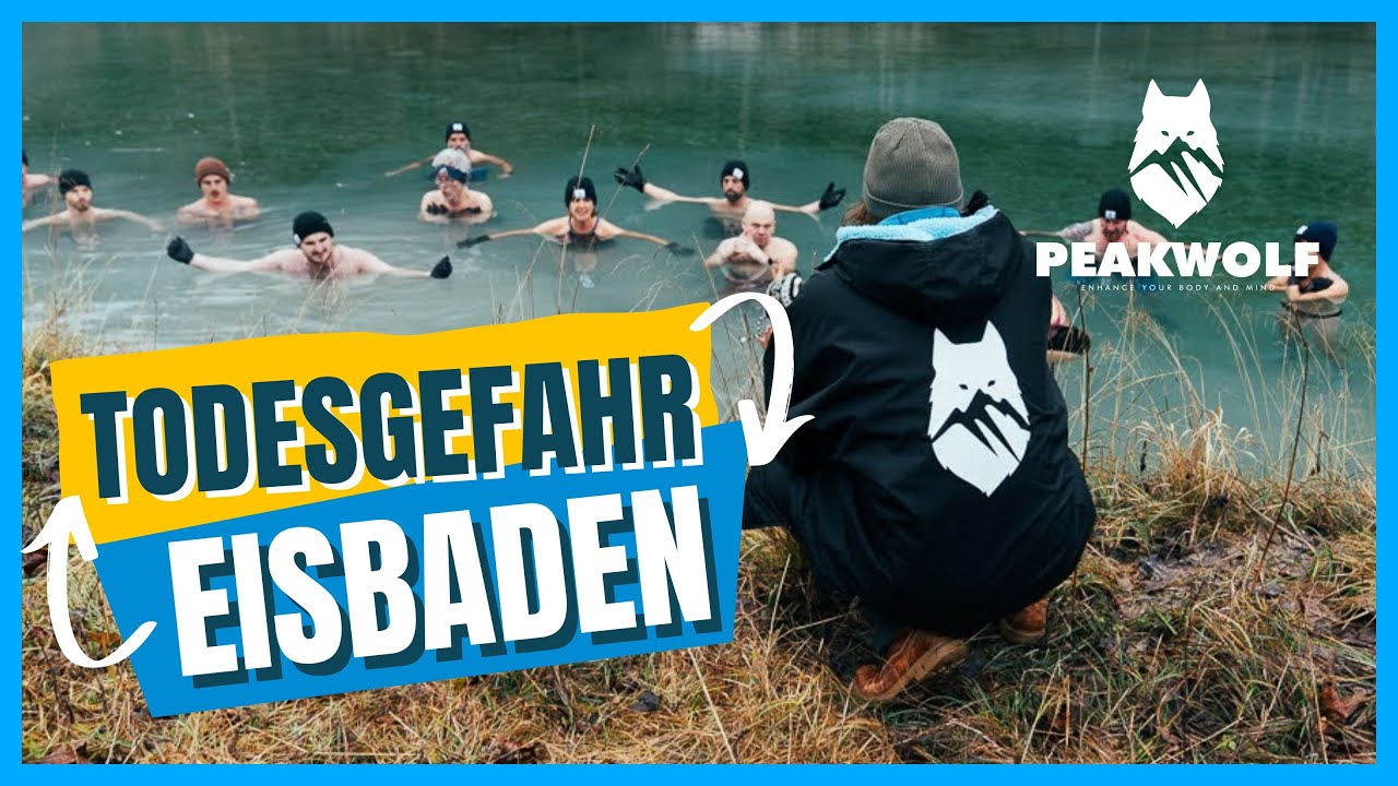 Todesgefahr EISBADEN ❄️ |&nbsp;GEFAHREN der Wim Hof Methode: Das solltest du unbedingt wissen!
