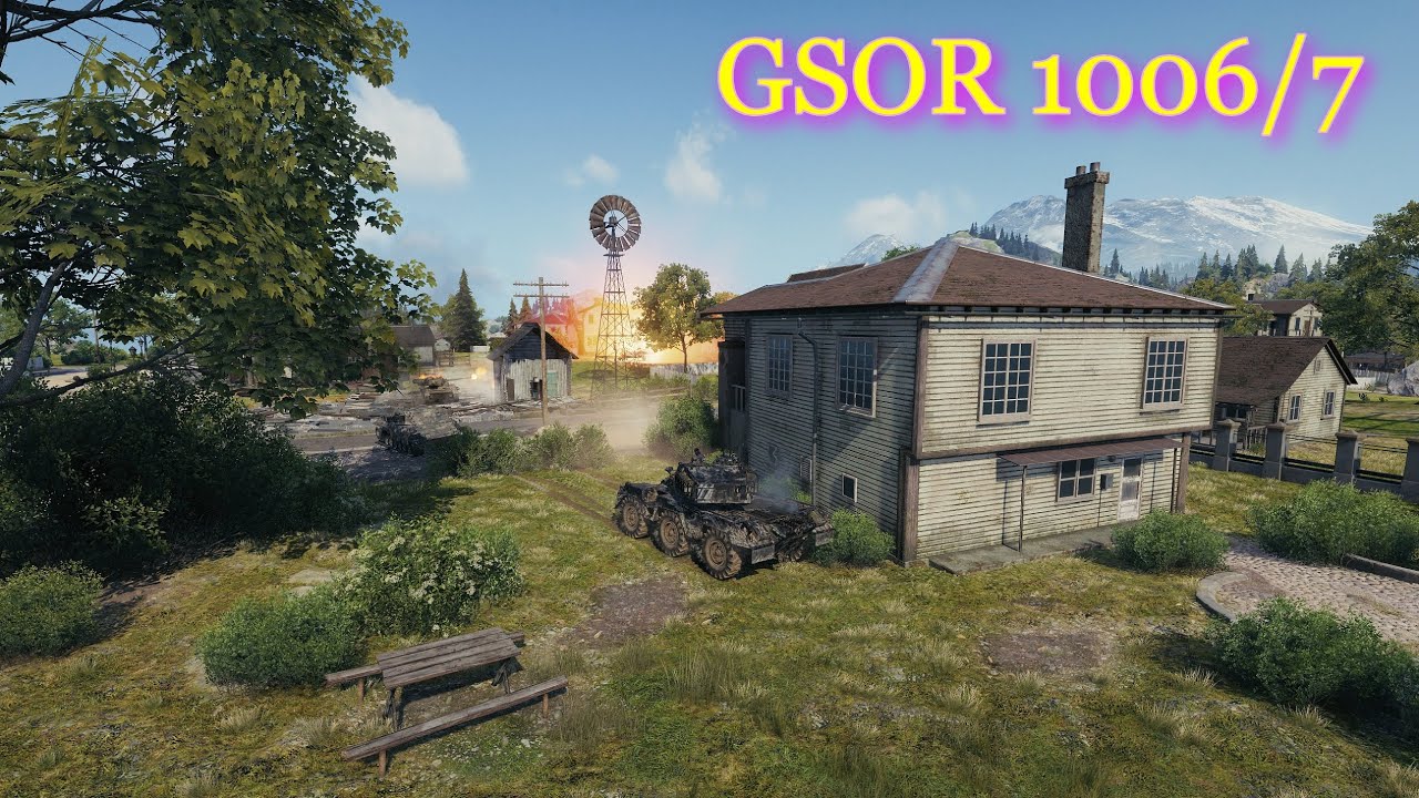 Дуэт в рандоме: как я на GSOR 1006/7 и незнакомец на AMX 1390 решили исход боя