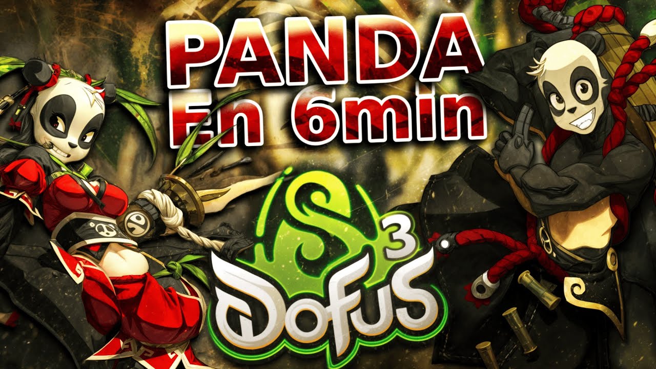 TUTO PANDAWA DOFUS UNITY 🐼 - COMPRENDRE LA CLASSE EN 6MIN !