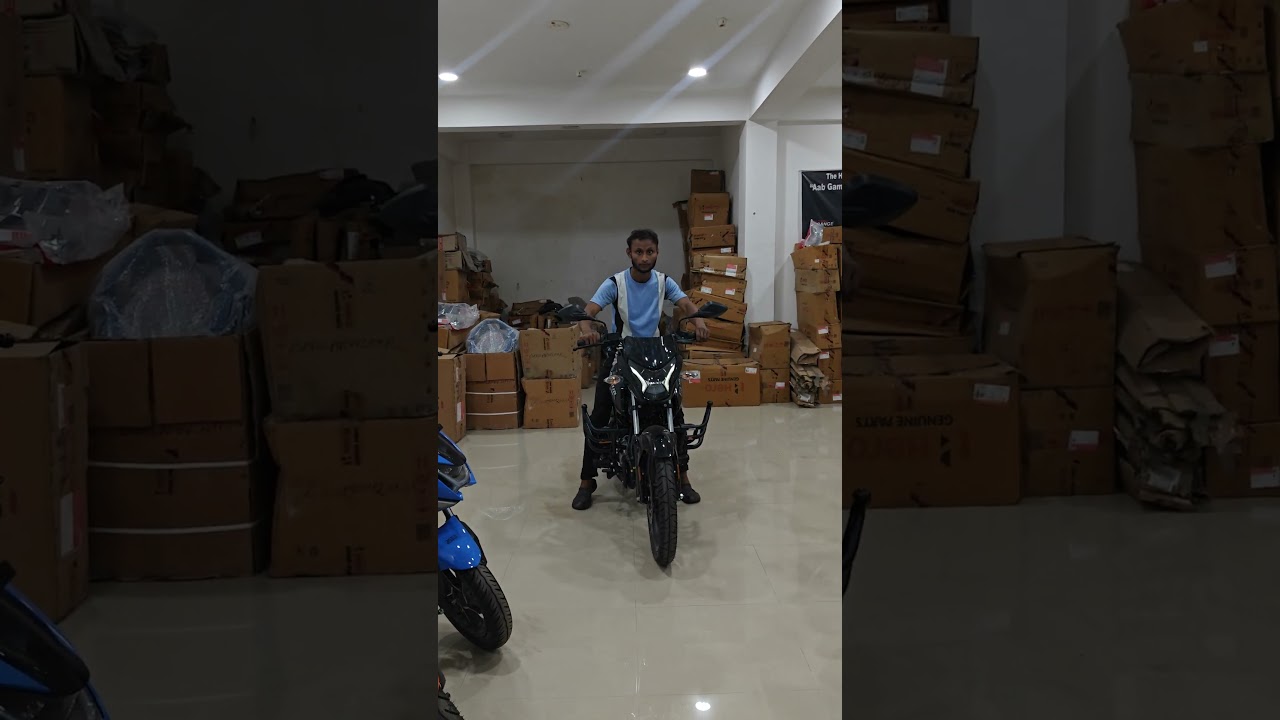 Glamour Xtec 125 New sale bike