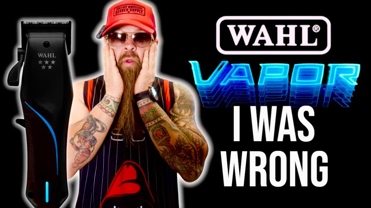 Wahl Vapor: I Was Wrong 😳 | Game-Changing Clipper Mods