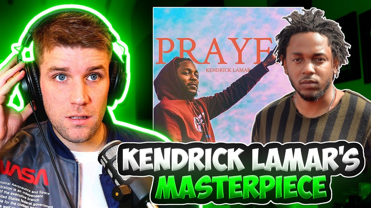 KENDRICK'S UNRELEASED MASTERPIECE!! | Rapper Reacts to Kendrick Lamar - Prayer (FIRST REACTION)