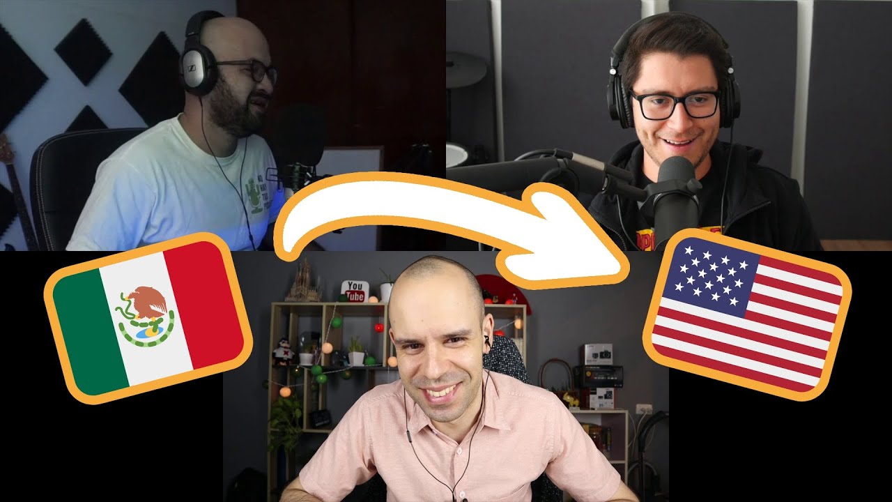No Hay Tos talk about emigrating to the US - Advanced Spanish