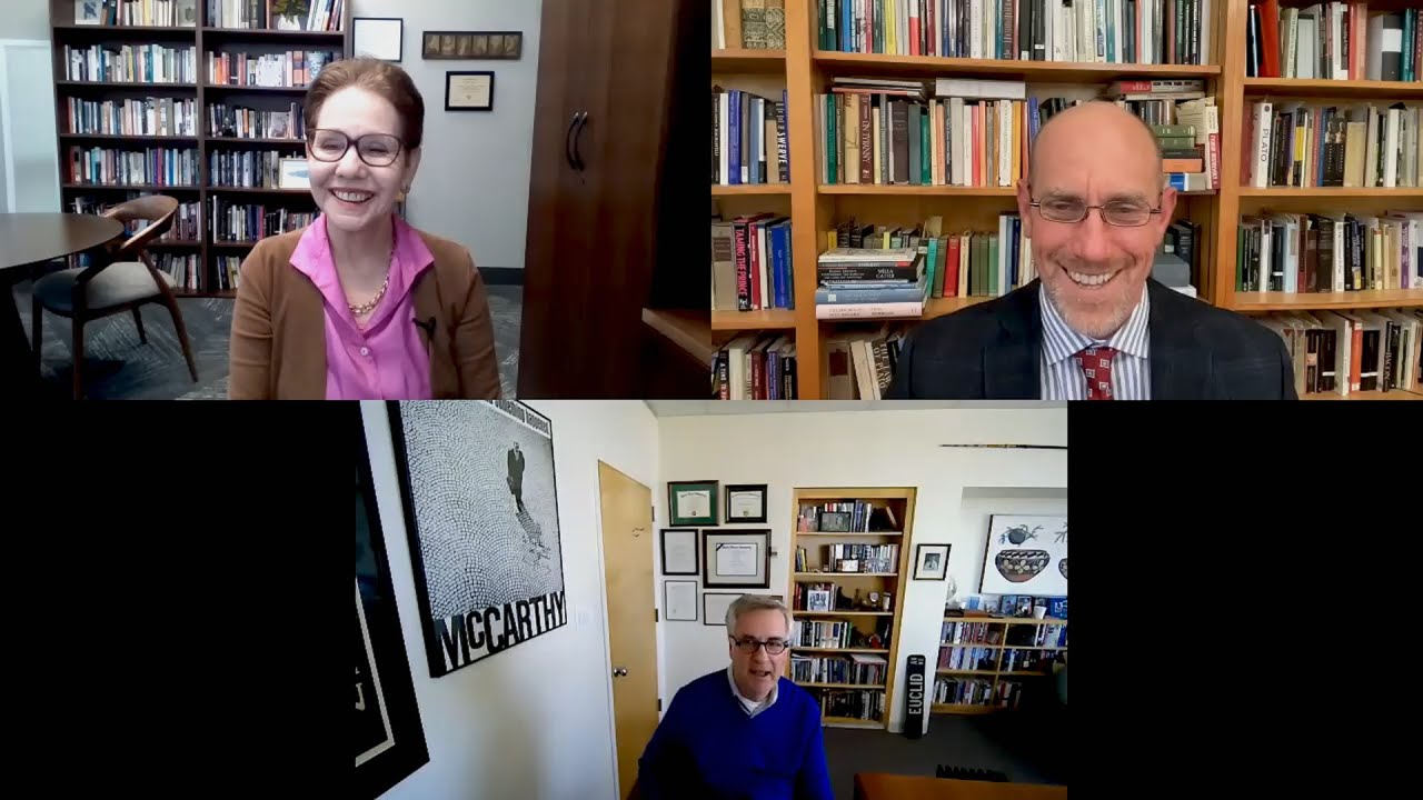 Mark Roosevelt and J.  Walter Sterling, The Civil Discourse (Season 4)