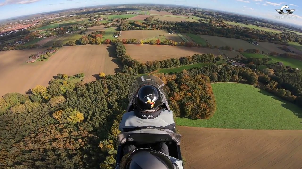 Marl-Loemühle, Anflug 07, Herbst 2025