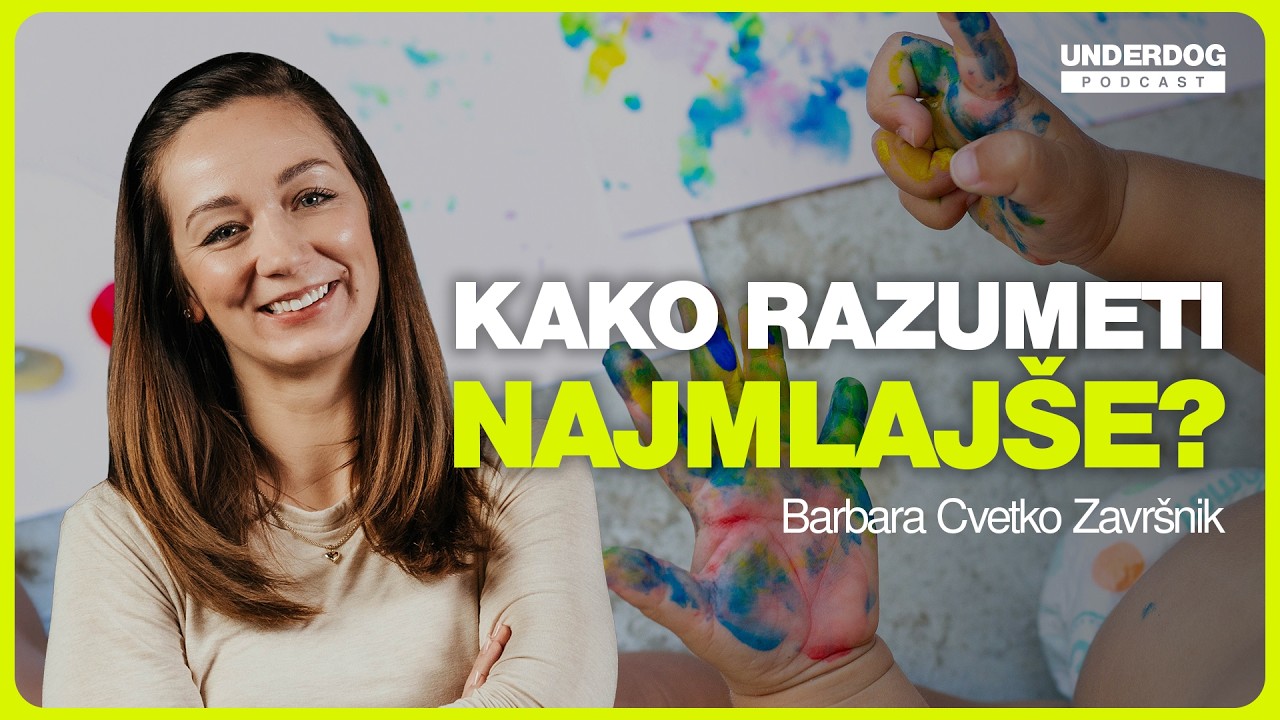Vzgoja z radovednostjo in spodbujanjem neodvisnosti - Barbara Cvetko⎜Underdog podcast #87
