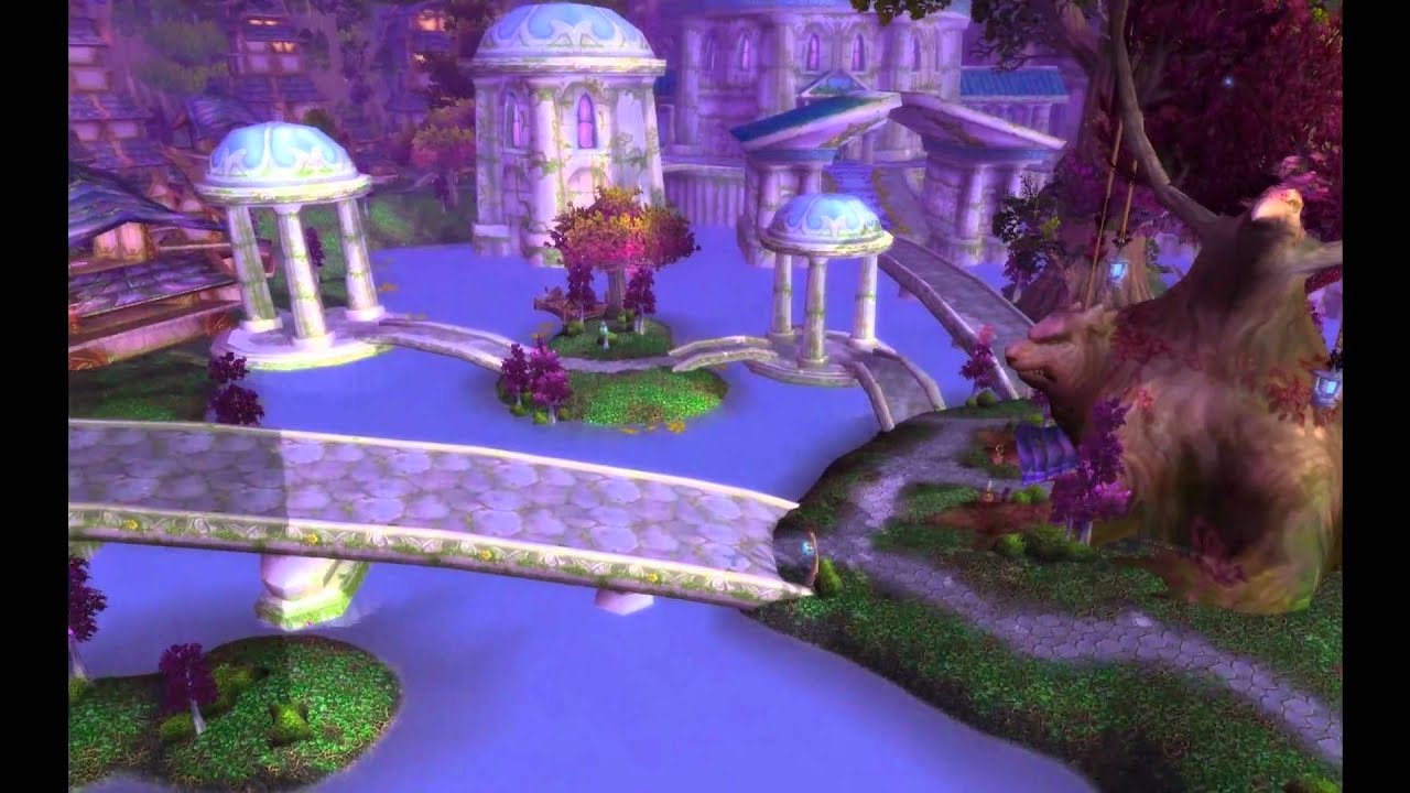Darnassus [HD] - World of Warcraft Cataclysm