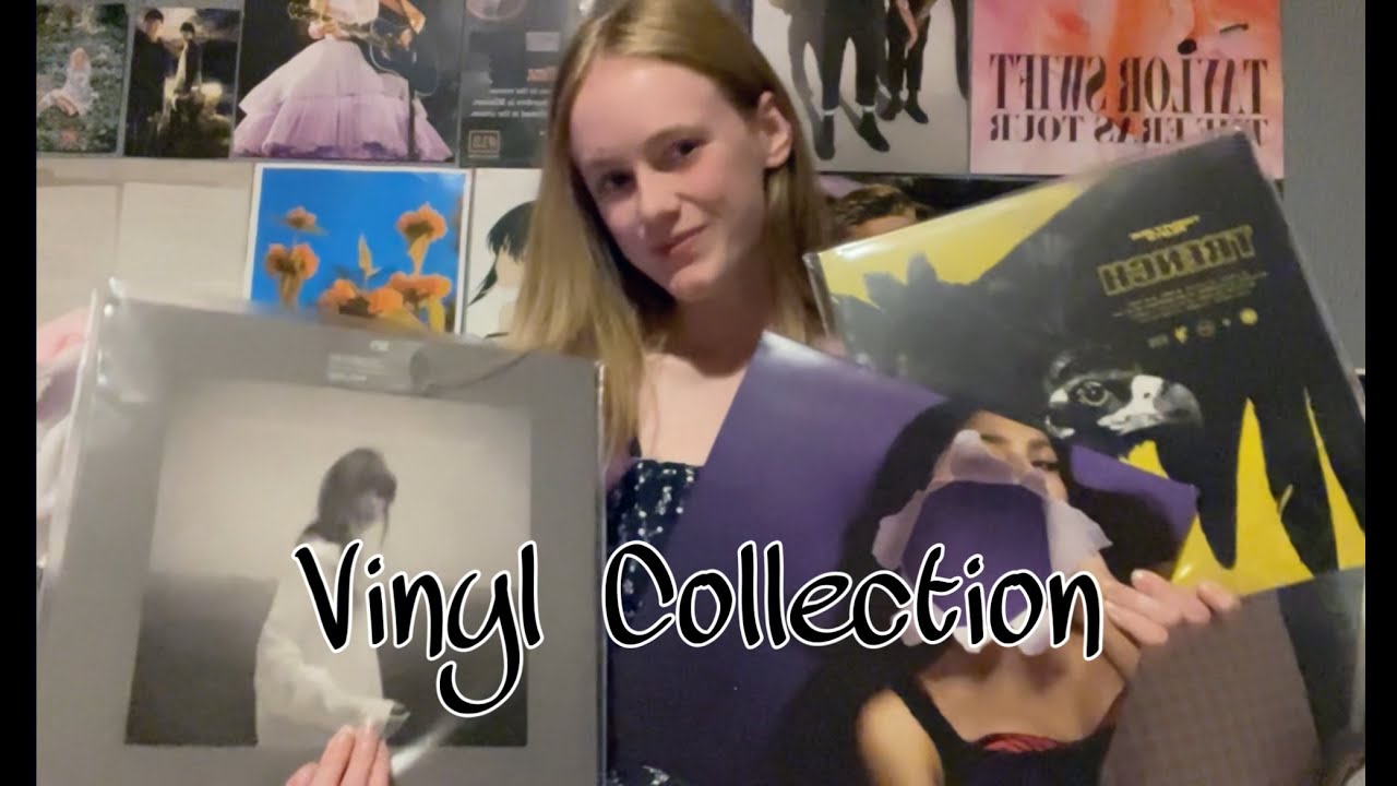 Vinyl collection  | Taylor Swift, Olivia Rodrigo, Chappell Roan and more!