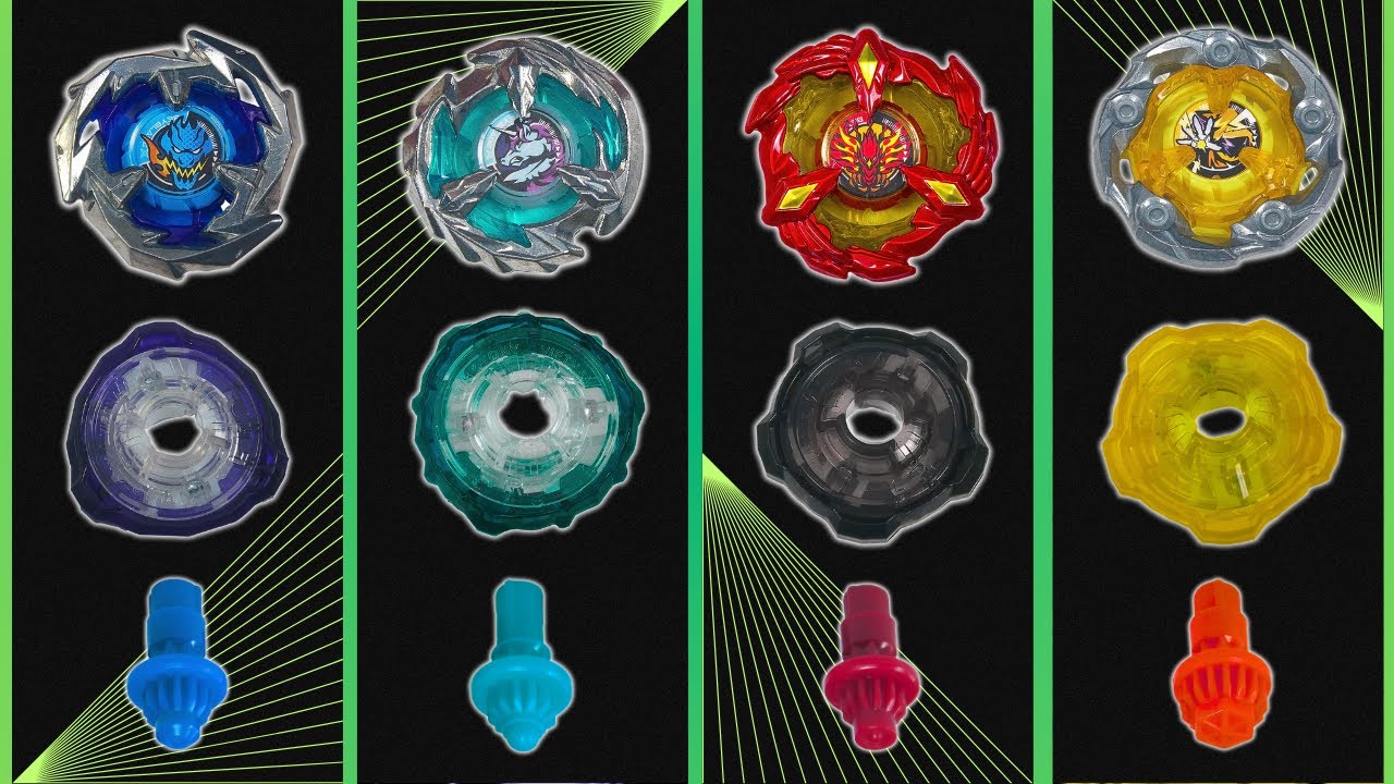 Лучшие комбинации для каждого Beyblade X! 