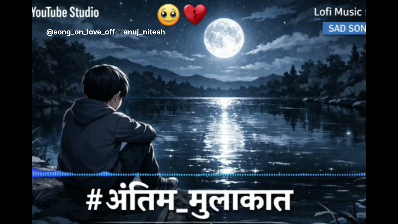 सूना किनारा - अनुज और नितेश | 6 Minute Long Heartbreaking Lofi 2026 | @song_on_love_off