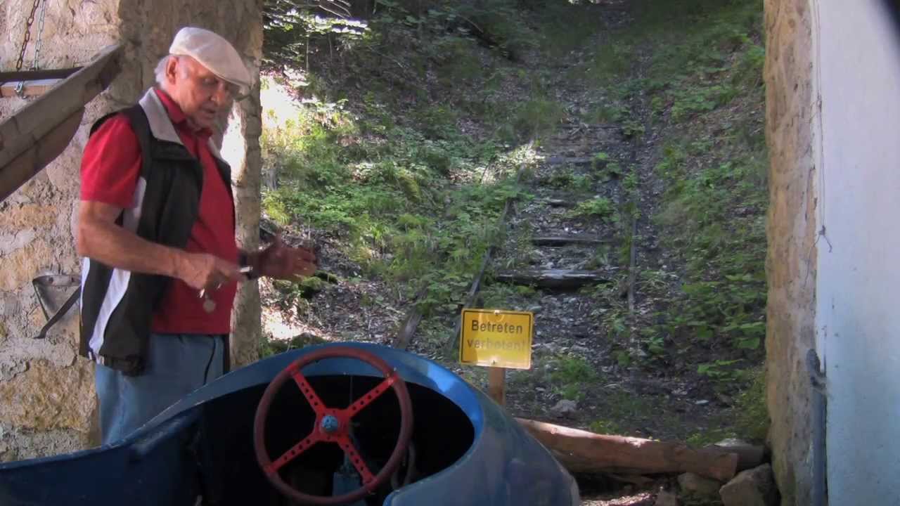Die historische Bobbahn am Riessersee - Ein Rundgang