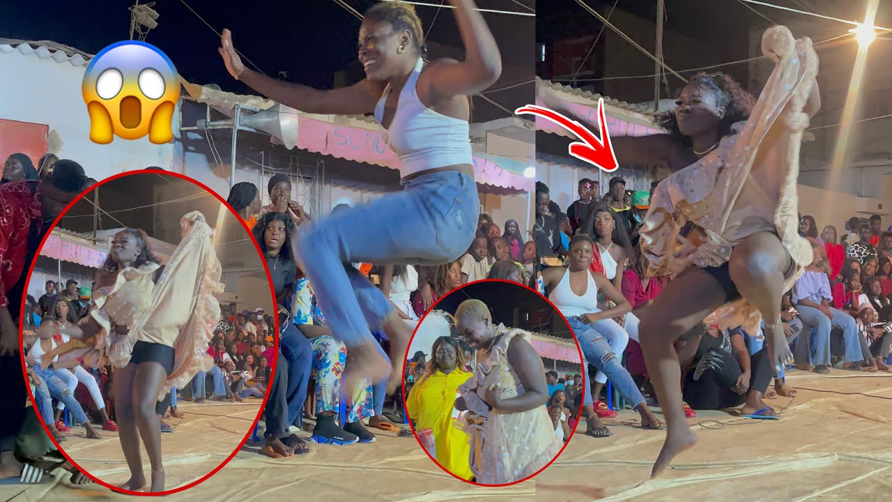 Sabar bou doy warr à HLM, regarder la fille du jamais vue…