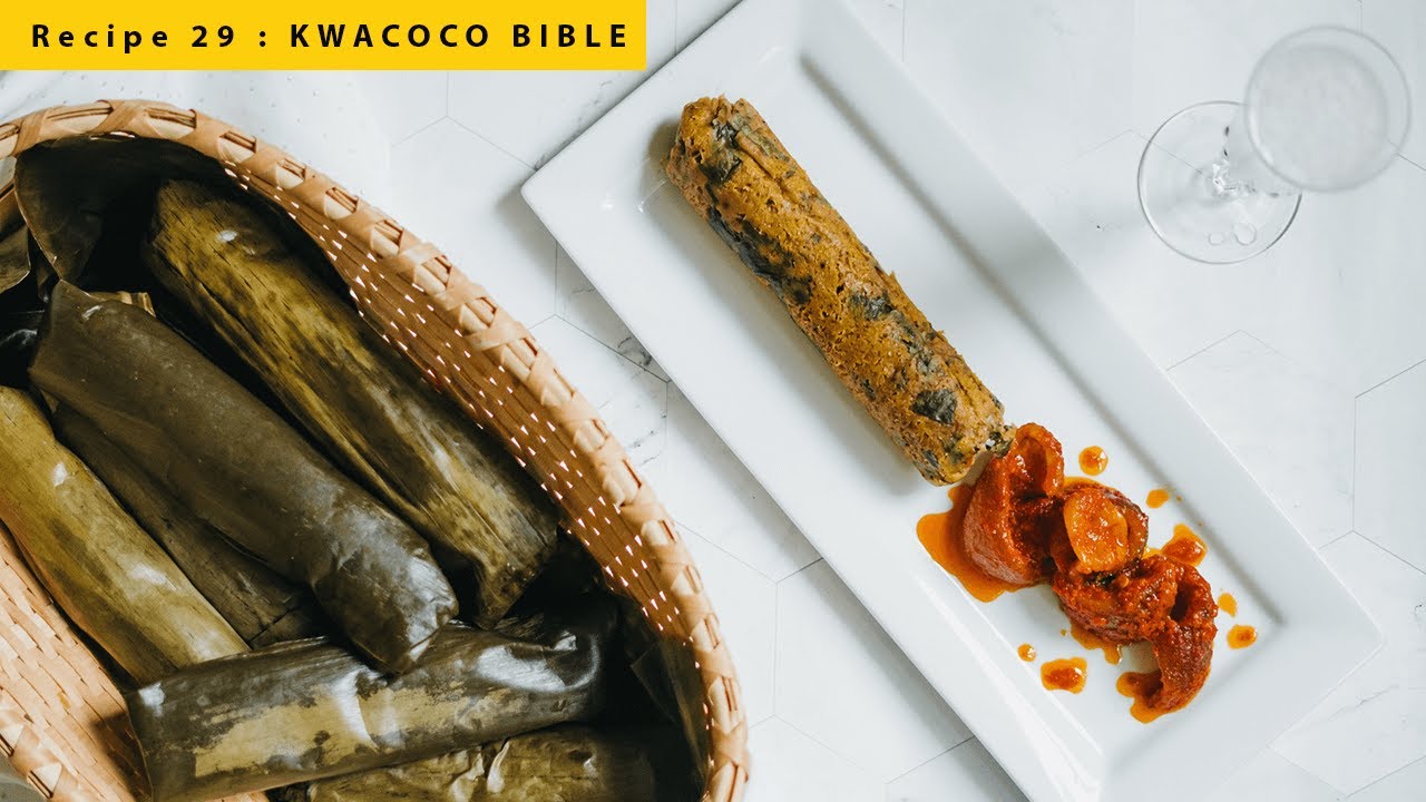 Kwacoco Bible and Canda Sauce