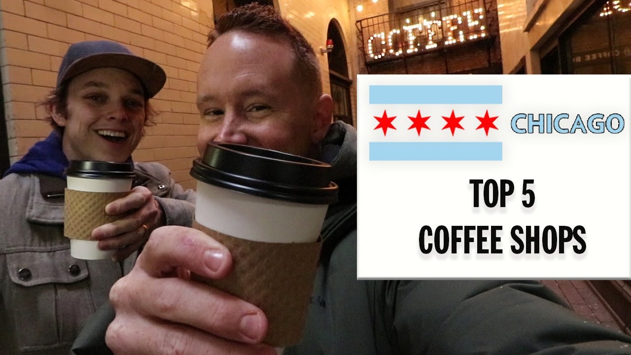 CHICAGO'S BEST COFFEE SPOTS