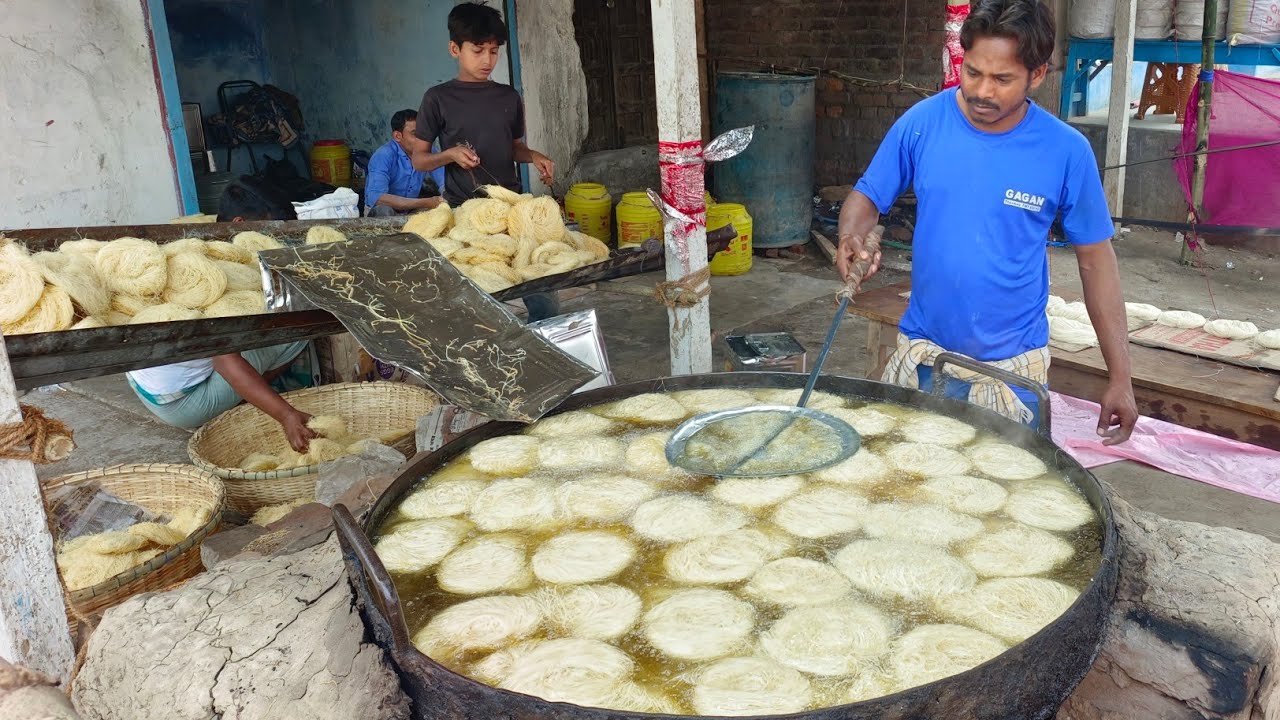Laccha Sewai Factory | Making of Lachha Semai