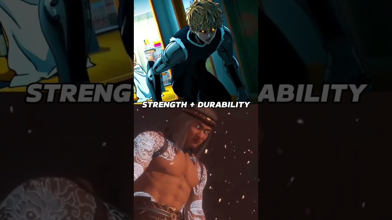 Fire God Liu Kang Vs Dragon Ball&One Punch Man