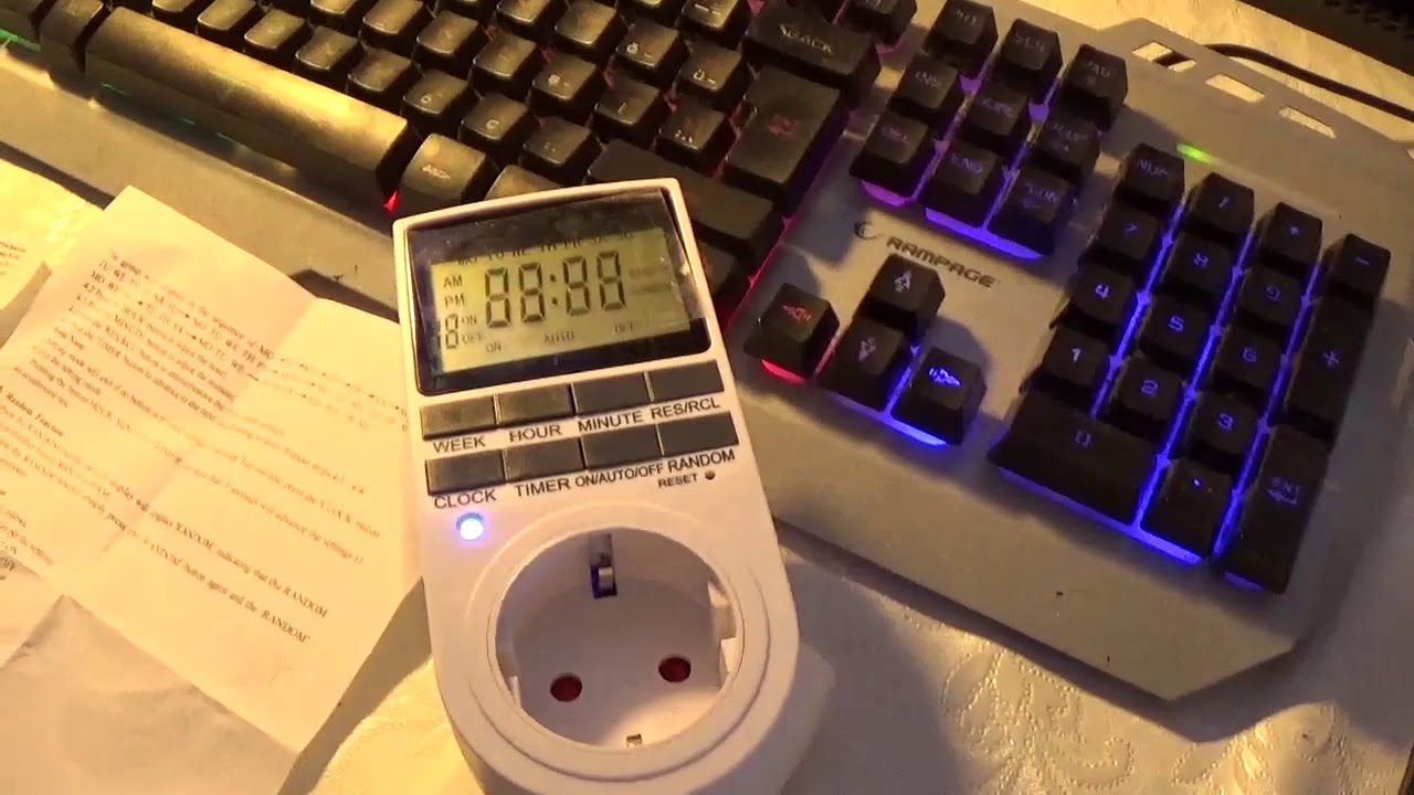 Dijital Zaman Ayarlı Programlanabilir Zaman Saati Random &Ouml;zellikl İNCELEMESİ