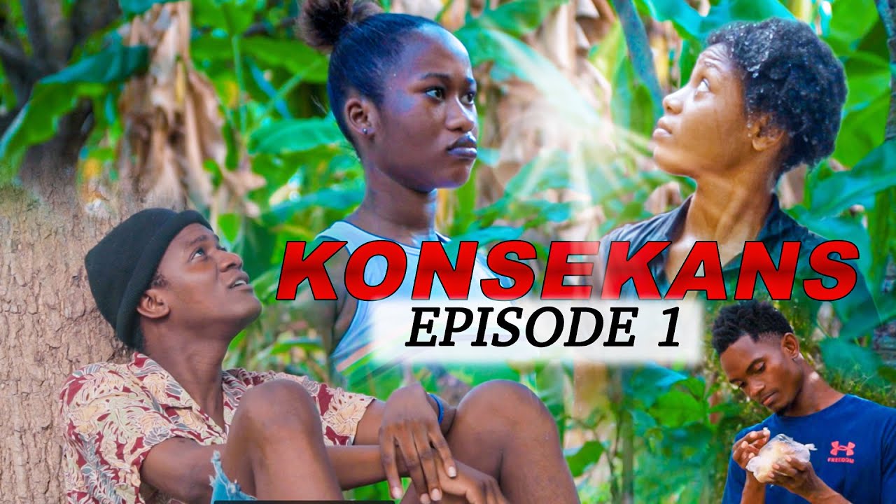 KONSEKANS EP 1 . LAS- JEY-LEY-SOUCA-Zazou-DJABAZON-Wood