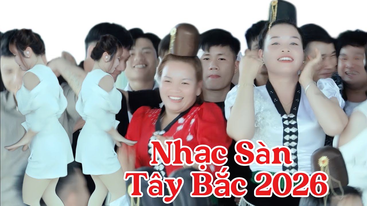 NHẠC SÀN TÂY BẮC | CHỊ EM NHẢY RẤT NHIỆT TRONG LTH LÒ HÙNG HÀ THUỶ BẢN TẬU MƯỜNG GIÔN