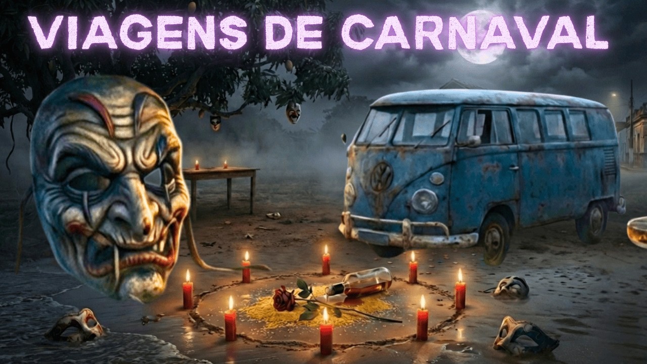 Causos - CARNAVAL NO INTERIOR - Um mais Sinistro que Outro  | Relatos Terror - Sobrenatural | Ep.60