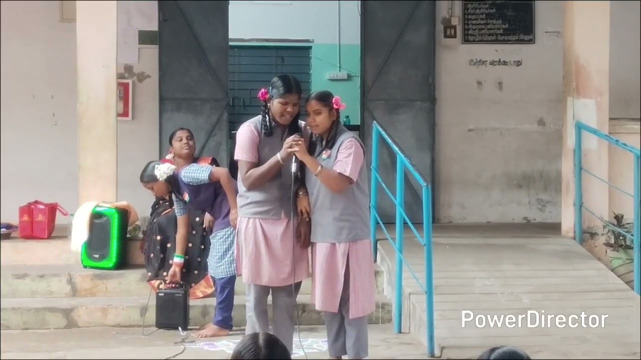 #republic day #celebration #gghss blind #thiruchy #rocking 