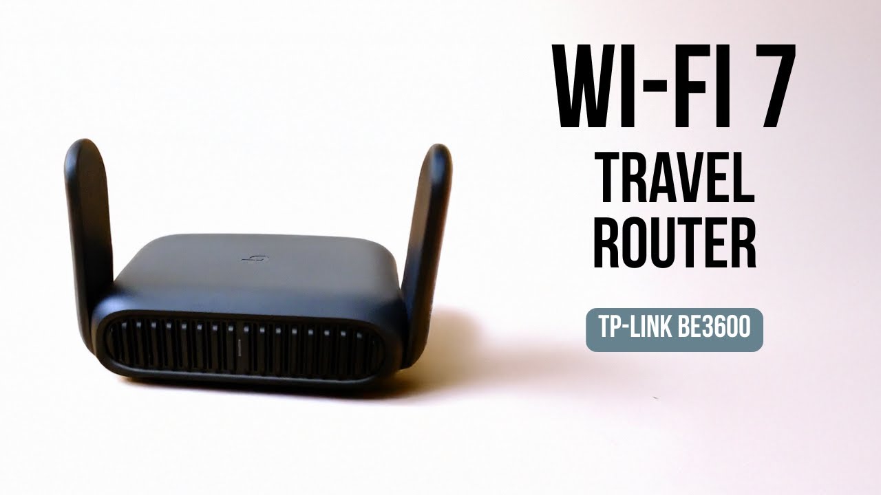 Маршрутизатор TP-Link Wi-Fi 7 Travel Router (BE3600) — моё честное мнение после тестирования в ре...