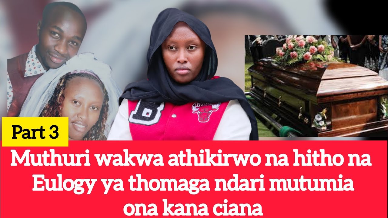 Mwiri wakinya kuma Dubai, Muthuri wakwa athikirwo na ithaa rimwe irima ri kienjwo hamwe na service