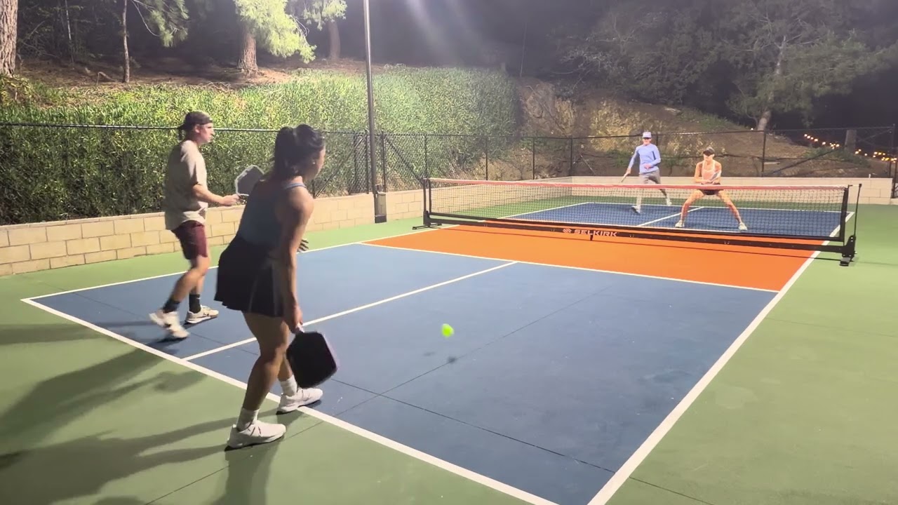 Nana/Jon vs Bailey/Steve. Game 2