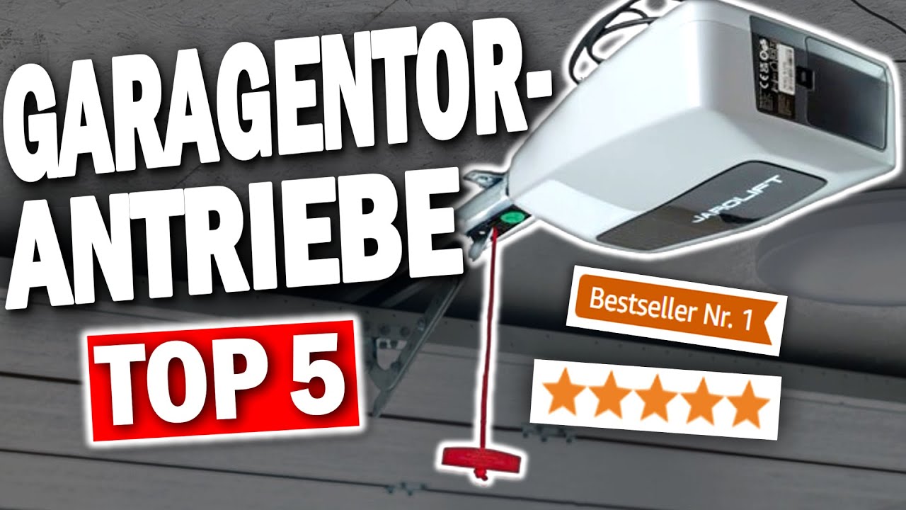 TOP 5 GARAGENTOR ANTRIEBE 2026 🔥 | Die besten Garagentorantriebe im Vergleich