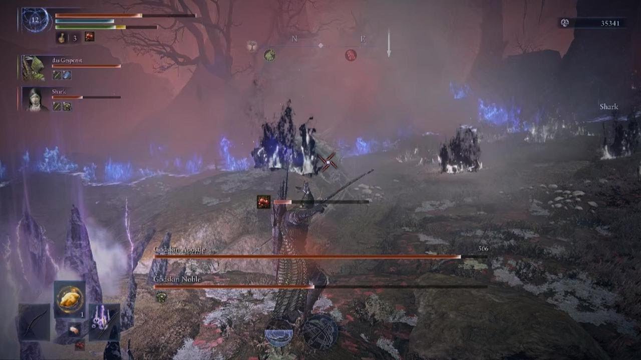 ELDEN RING NIGHTREIGN Augur Sovereign edition