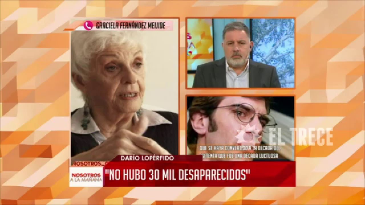 Graciela Fernández Meijide: 