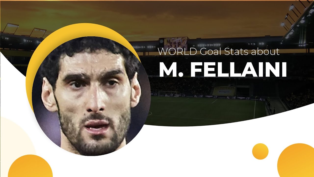 Incredible Marouane Fellaini-Bakkioui Stats ⚽ Career, Goals, Marouane Fellaini-Bakkioui Salary