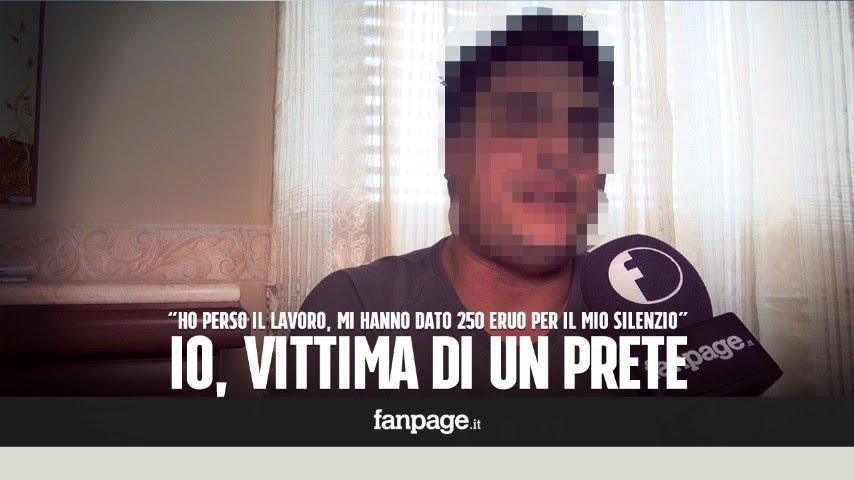 Diego, vittima di un prete pedofilo: 