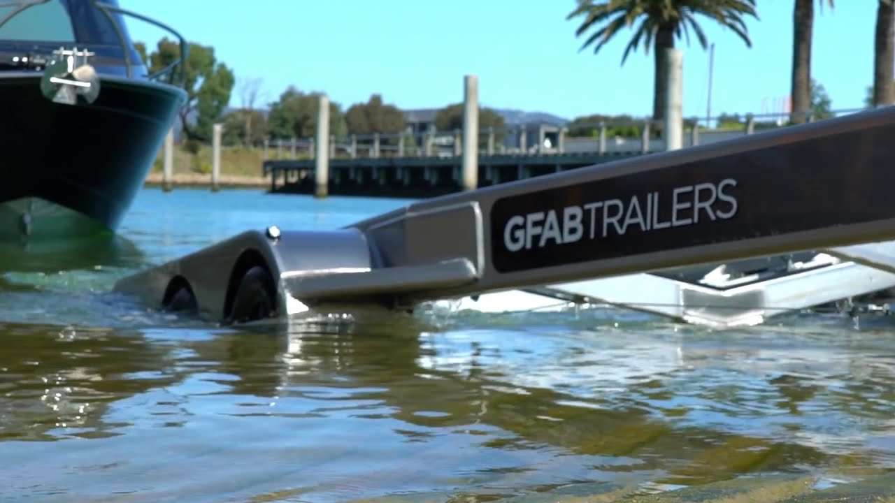GFAB Large Boat Trailer Review - IFISH -Extreme 795 Game King