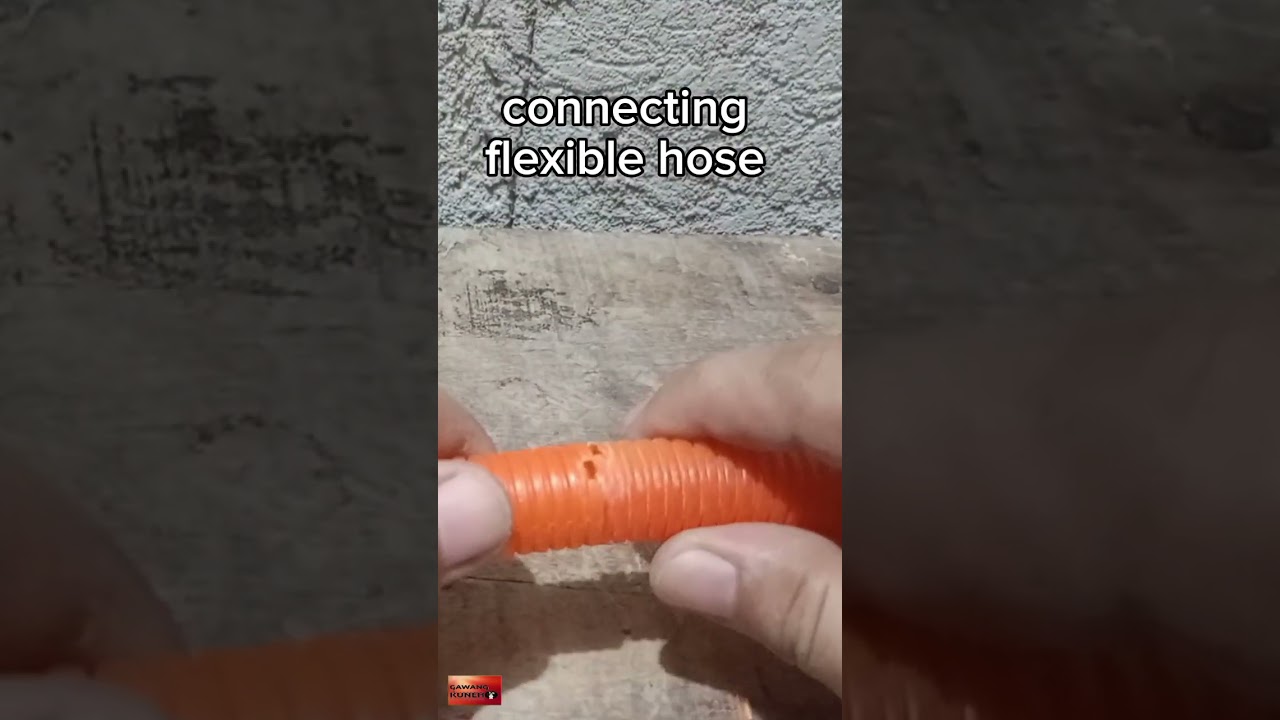 connecting flexible hose gawangkuneho