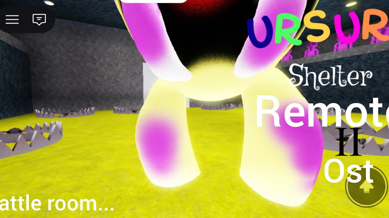 Ursurs Shelter remoted 2 OST || The battle room...