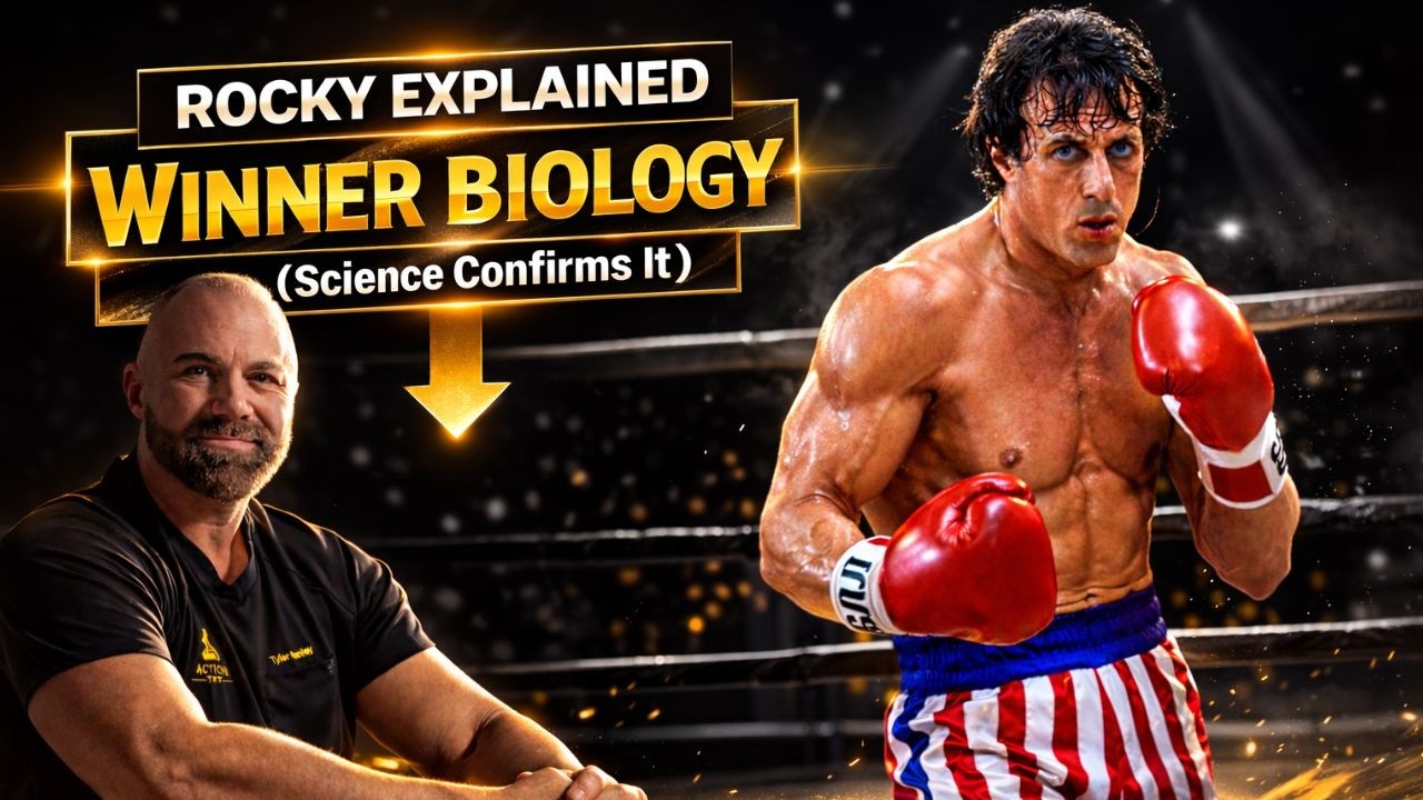 Рокки объяснил биологию победителей (наука это подтверждает) #trt #rocky #menshealth